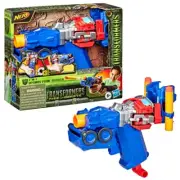 NERF Transformers Rise of The Beasts Optimus Prime Blaster 2 in 1