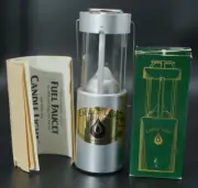 Limelight Aluminum Candle Light Lantern By UCO, USA Made NOS Survival