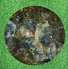 Labradorite Agate Table Top Counter Modern Decor Mystical Stone Healing Stones
