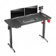 EOFY SALES Gaming Standing Desk Home Office Lift Electric Height Adjustable Sit To Stand Workstation Motorized Stand Desk