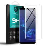 ZUSLAB Galaxy S9 Tempered Glass Screen Protector Film 9H Hardness for Samsung - Clear