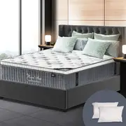 [Royal Sleep] Queen Double King Single Mattress Bed Euro Top 9 Z