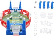 ADOCARN Superior Quality Table Soccer Double Player Game for Boys and Girls Enhance Hand-Eye Coordination Ideal for Boys and Girls Party or Family Time