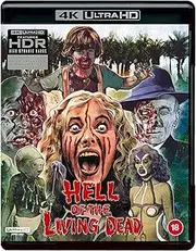 Hell Of The Living Dead 4K Ultra HD [Blu-ray] [Region A & B & C]