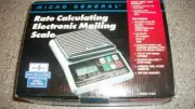 NEW MICRO GENERAL MAILMATE 1003 ELECTRONIC MAIL MATE SHIPPING POSTAL WEIGH SCALE