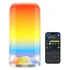 Govee RGBIC Smart Table Lamp 2, Touch Bedside Small Table Lamp Work with Matt