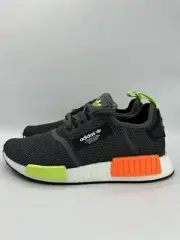 Adidas Men's NMD_R1 Originals Size 4 Grey Black | GV7382 |