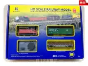 1/87 Train Power Train Set with Track Model Ho Proportion #2