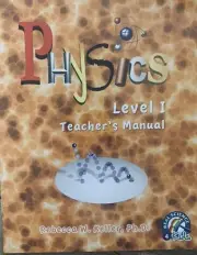 Real Science -4- Kids, Physics Level I Teacher's Manual by Keller Ph.D., Rebe…