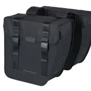 Basil Tour Xl Double Pannier Bag 35 Litres Black Black