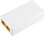 domoi 2 Port POE Repeater 10/100Mbps 1 to 2 Poe Extender with IEEE802.3Af/at 48V for Poe Switch NVR IP Camera AP Parts