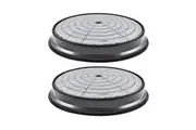 2x Pullman 15L Cloth Filter in Frame for PC4 AS4 Canister Vacuum Cleaner Black