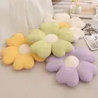 Floor Pillow Smooth Touch Decorative Seat Sofa Flower Buttocks Cushion No