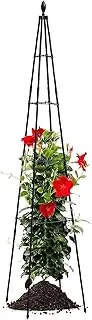 Plant Trellis - Plant Climbing Frame | Flower Vegetables Cage Rack | Adjustable Climbing Vine Rose Support Stands | Garden Trellises for Potted Houseplant Vine Ivy Patio Lawn Backyard