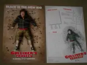 GULLIVER'S TRAVELS 13.5x20 D/S ORIGINAL MOVIE POSTER
