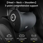 Car Neck Pillow Cushion Car Support Lumbar Cushion Seat Headrest Back Cushion