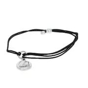 NEW Alex and Ani Love Tokens Ice Skate Bracelet Silver Toned Kindred Cord Adjust