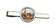 BSA Bantam Motorcycle Tie Clip