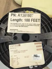 Lutze Superflex 18AWG 6 Numbered 1 Ground New! Free Shipping!!