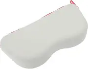 [BESPORTBLE] Silicone Eyeglasses Pouch Travel Case Lightweight Compact Glasses Holder for Men Women for Sunglasses Glasses Storage Stylish Grey Design