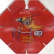 2008 ALLENS ZAPS TAZO RARE NO 12 POLE VAULT SEALED IN PACKAGE MINT