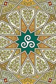 Monogram Triskele (Neopaganism) Journal: Blank Notebook Diary Memoir Log Logue: Volume 50