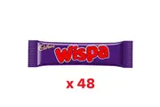 48 X Cadbury Chocolate Wispa Bar (36g)