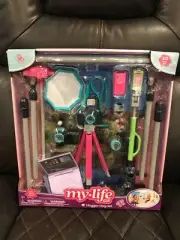 My Life As Vlogger Play Set for My Life As 18" Poseable Vlogger Doll, 20 Pieces