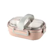 Newly Upgraded Leak-proof Lunch Box 304 Stainless Steel Bento Box School Office Field Portable Compartment Sealed Food Container