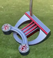 Scotty Cameron Titleist Futura X Deluxe Circle T For Tour Use Only Putter New