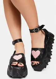 [Lamoda] Sweetest Love Chunky Platform Sandals