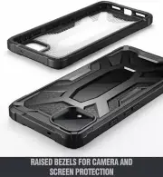 For Google Pixel 4 XL 2019 Case Clear Bumper Lightweight Shockproof Cover Black