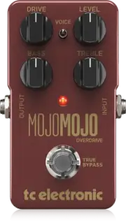 TC Electronic MojoMojo Overdrive Pedal