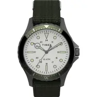 在飛比找蝦皮商城優惠-【TIMEX】天美時 復刻系列 簡約復古手錶 ( 橄欖綠 T