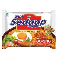 在飛比找蝦皮購物優惠-印尼 SEDAAP Mie Instant 喜達泡麵 乾撈麵