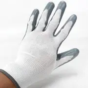 3Pack Nitrile Safety Garden Gloves Mechanical General Purpose Work Wear Rubber Safe