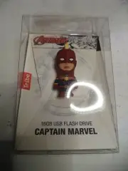 CAPTIAN MARVEL 16GB USB FLASH DRIVE AVENGERS MARVEL COMICS TRIBE 2.0 KEY CHAIN