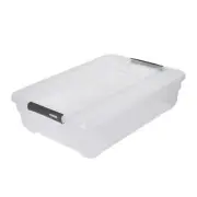 Ezy Storage 38L Solutions+ Underbed Storage Container