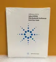 HP/Agilent 86100-90002 86100A Wide-Bandwidth Oscilloscope Quick Start Guide, New