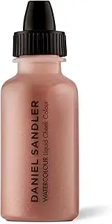[Daniel Sandler] WATERCOLOUR LIQUID ILLUMINATOR 'ELEGANCE' 15ml – Liquid Shimmer Makeup, Highlighter – Oil-Free, Lightweight, Buildable & Long-Lasting for Cheeks, Lips & Eyes