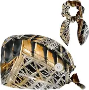 [YTYVAGT] Scrub Caps Women,Scrub Hats Suitable for Women,Eiffel Tower Paris Watercolor