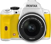 PENTAX DSLR Camera K-r Lens Kit White/Yellow 014 K-rLK WH/YE014