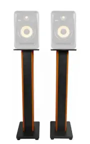 Rockville 36” Studio Monitor Speaker Stands For KRK V6 S4 Monitors