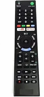 Remote Control RMT-TX300E for Sony RMTTX300E LCD Bravia Smart TV KDL-43WE750 KDL-43WE753 4K HDR Ultra HD AndroidTV