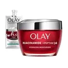 Olay Regenerist Niacinamide + Peptide 24 Hydrating Face Moisturizer with Vitamin