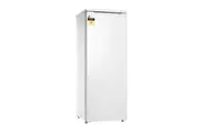 Heller 168L All Upright Deep Food Drink Freezer Pigeon Pair 143x58cm White