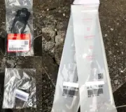 Genuine Honda Acty Truck HA6 HA7 Van HH5 HH6 Battery Hold Down Bracket Set of 5