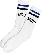 HSV Hamburger SV Sports Socks Stockings Set of 2 ** Moin **