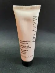 Mary Kay Extra Emollient Night Cream .42oz Travel Mini Size NEW