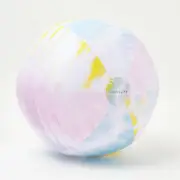 SUNNYLiFE XL Inflatable Beach Ball Tie Dye Sorbet
